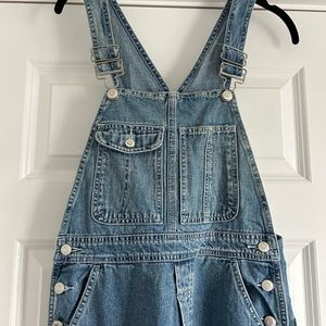 GAP denim overalls